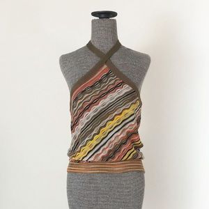 M by Missoni Halter Top